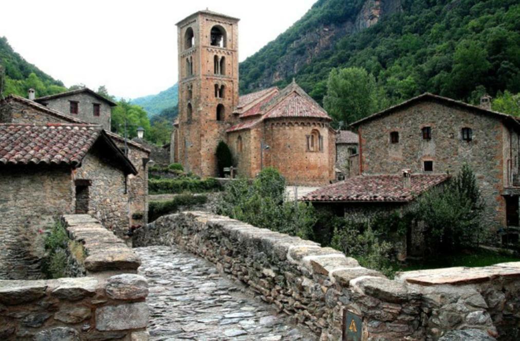Casa Rural Mollo, Vall De Camprodon מראה חיצוני תמונה